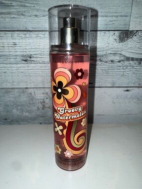 Bath & Body Works Groovy Watermelon Fragrance Mist - New Limited Edition